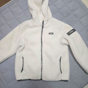 내셔널지오그래픽 키즈 여아 140 겨울후드 집업