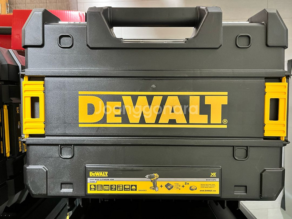 디월트해머드릴 dcd709p2--3