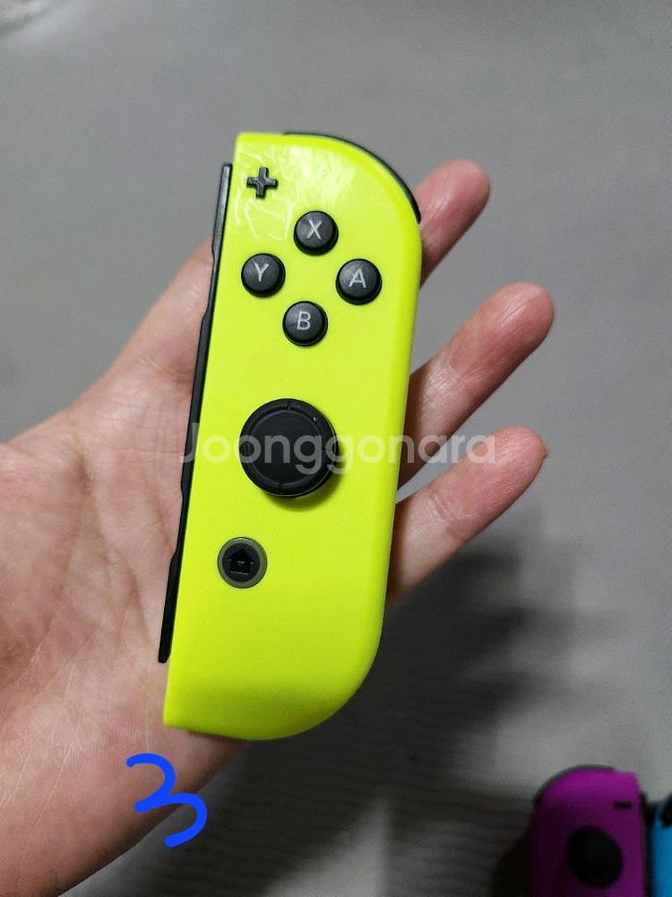 닌텐도 스위치 정품 조이콘 왼쪽, 오른쪽 개별 단품--3