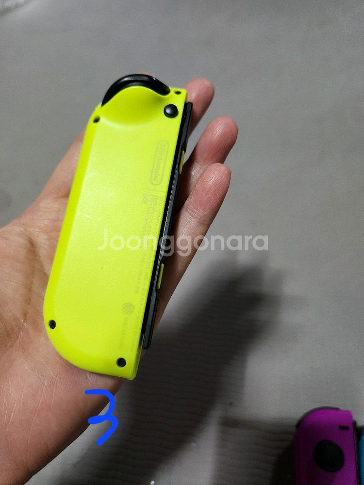 닌텐도 스위치 정품 조이콘 왼쪽, 오른쪽 개별 단품--4