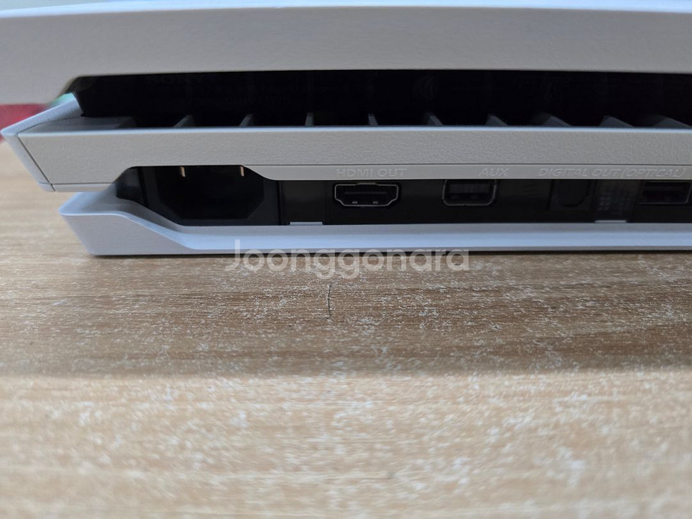 # 플스4(PS4)프로 CUH-7117B 1TB--3