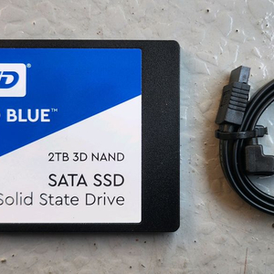 WD 블루 2TB SSD