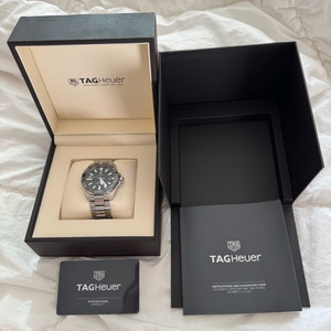 태그호이어 아쿠아레이서 오토매틱 41mm 칼리버5 풀박스