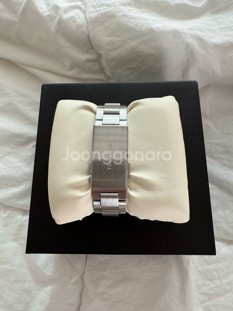 태그호이어 아쿠아레이서 오토매틱 41mm 칼리버5 풀박스--4