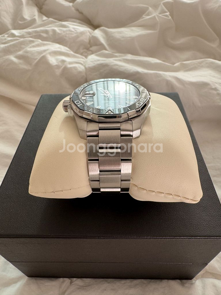 태그호이어 아쿠아레이서 오토매틱 41mm 칼리버5 풀박스--2