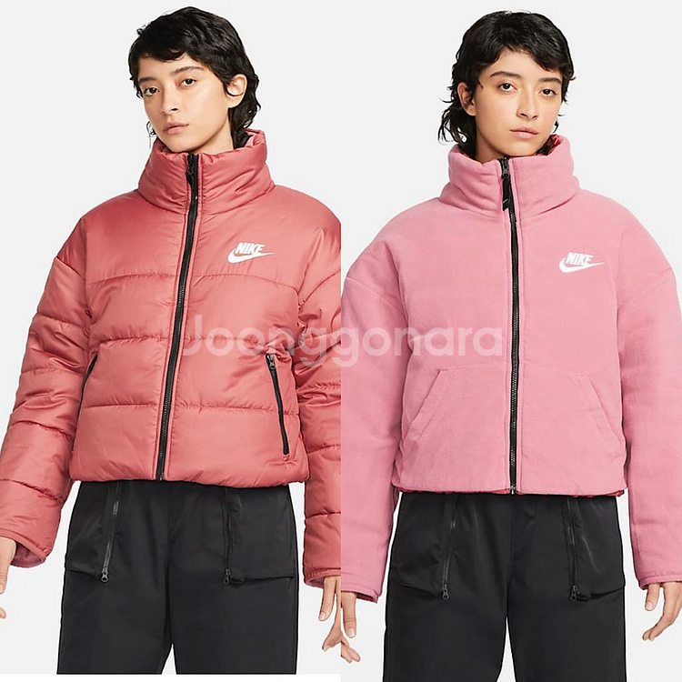 나이키 써마핏 양면 패딩--0