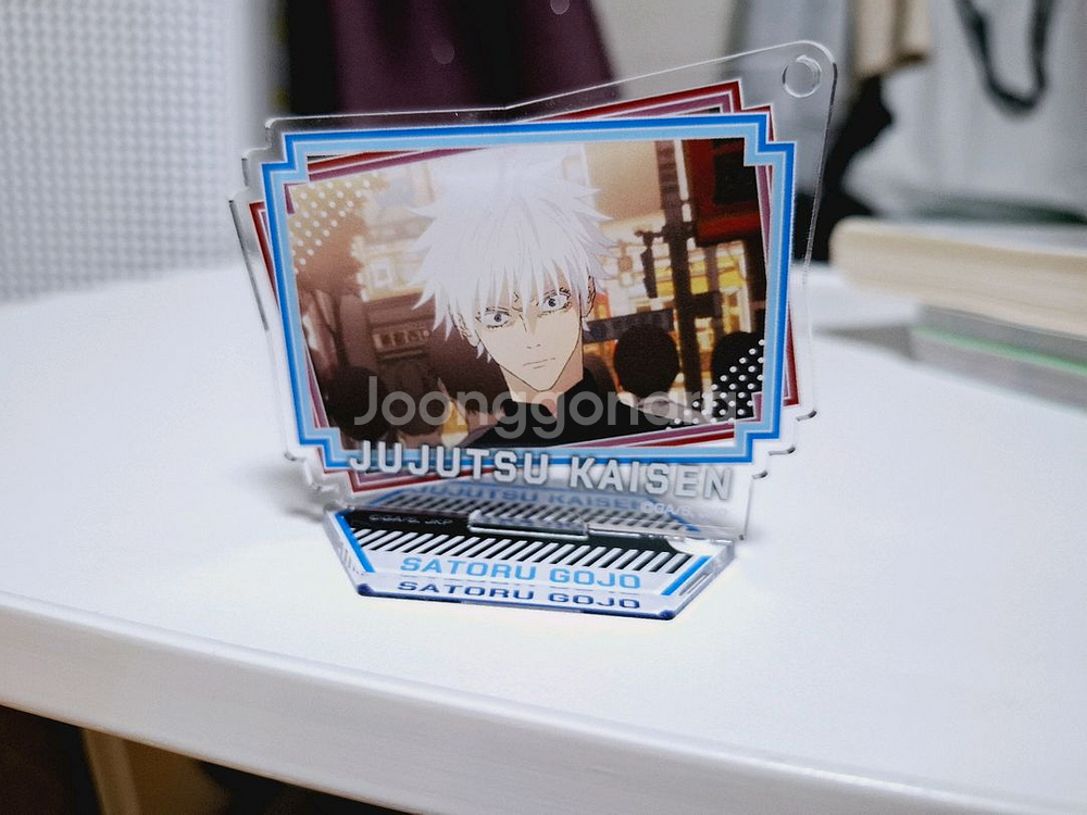 주술회전 고죠 사토루 아크릴 스탠드--0