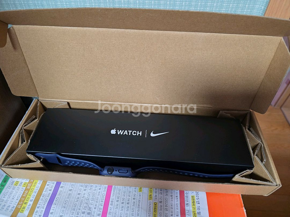 애플워치7 Nike 45mm 박스풀 판매합니다--0