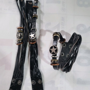 블렉 가죽팔찌 9종