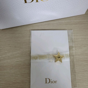 정품) 디올 팔찌 브레이슬릿 (코스메틱)