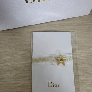 정품) 디올 팔찌 브레이슬릿 (코스메틱)