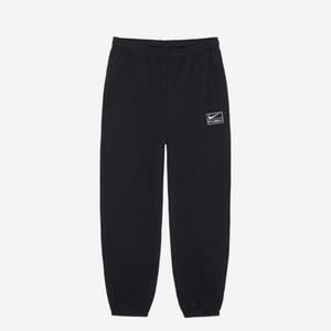 [S] 나이키 스투시 워시드 플리스팬츠 블랙( FN5235-010 )