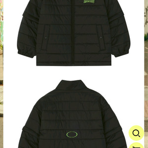 히로 블랭크 투웨이점퍼 140 160 170