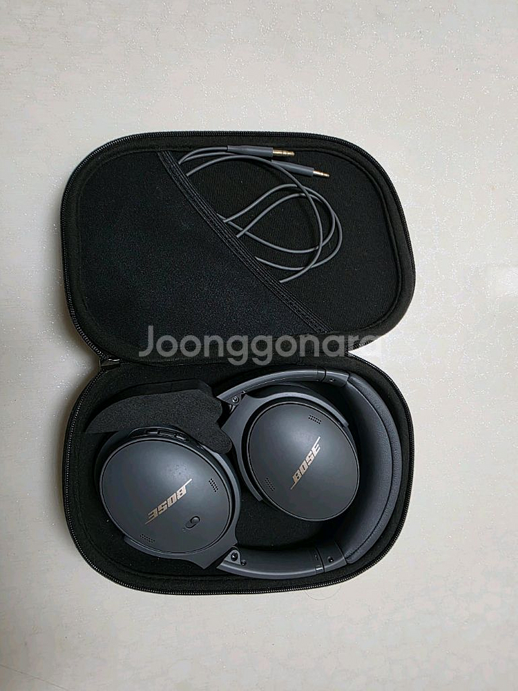 보스 QC45 중고 팝니다.--0