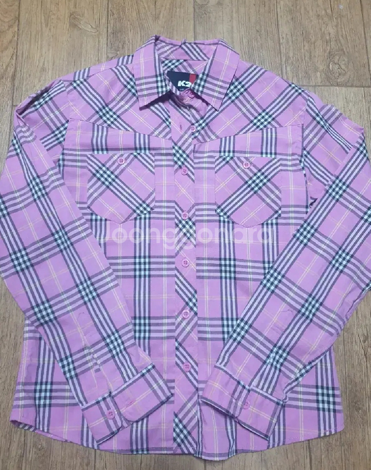 k2 긴팔 남방셔츠 90 사이즈입니다--1