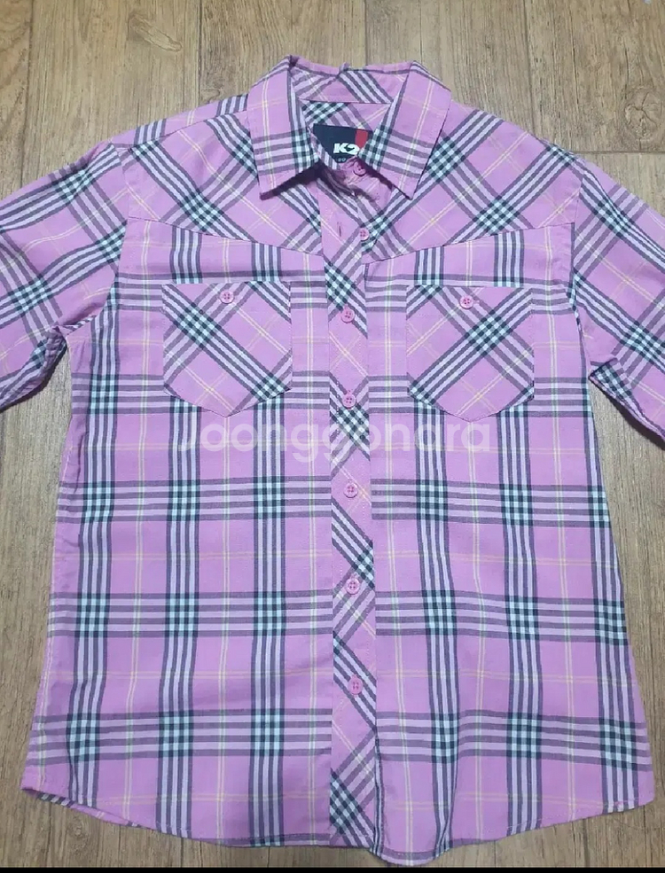 k2 긴팔 남방셔츠 90 사이즈입니다--0