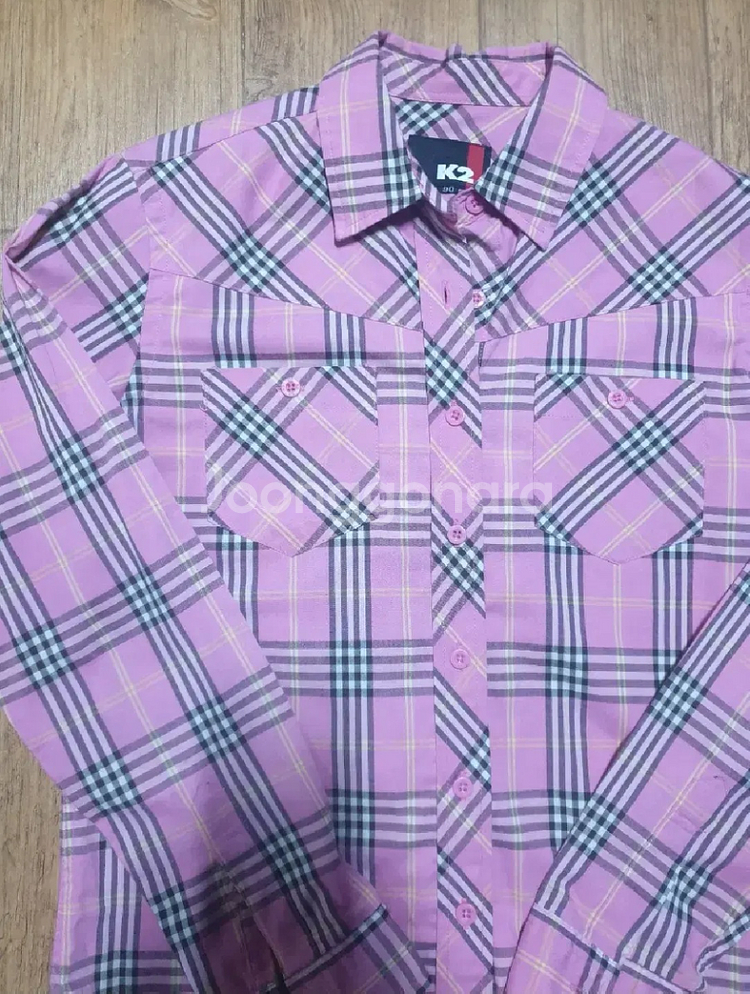 k2 긴팔 남방셔츠 90 사이즈입니다--3