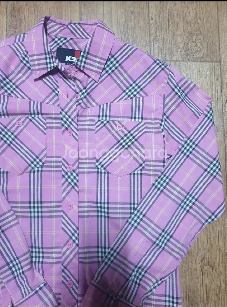 k2 긴팔 남방셔츠 90 사이즈입니다--2