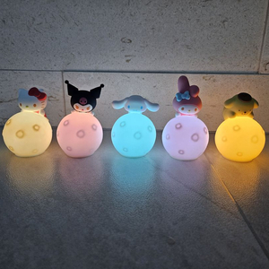 산리오 캐릭터 달무드등 새상품 (풀세트)