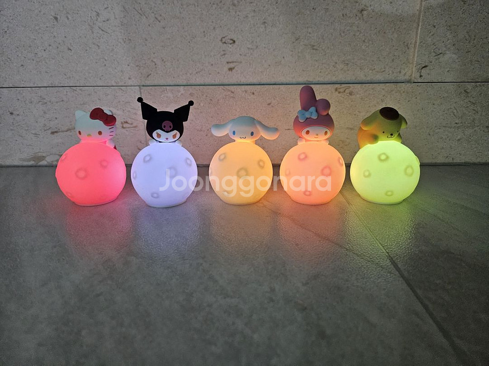 산리오 캐릭터 달무드등 새상품 (풀세트)--1