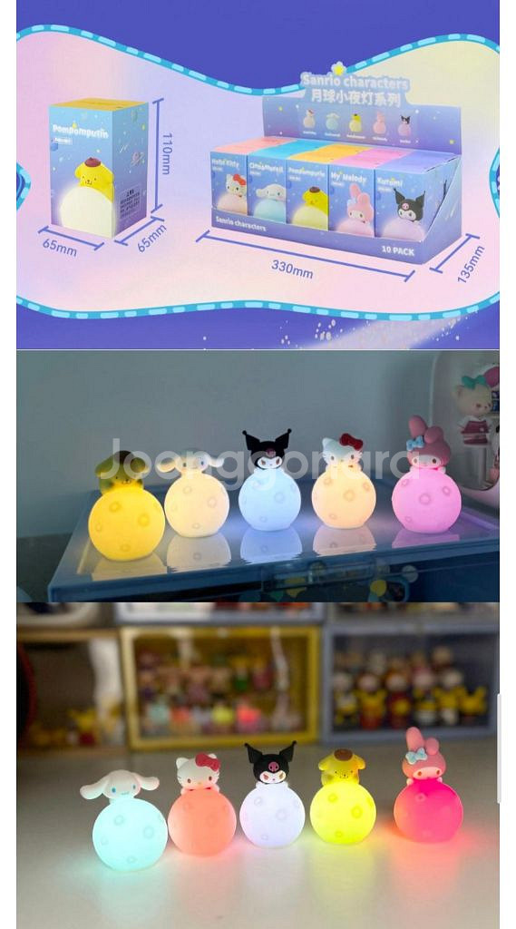 산리오 캐릭터 달무드등 새상품 (풀세트)--4