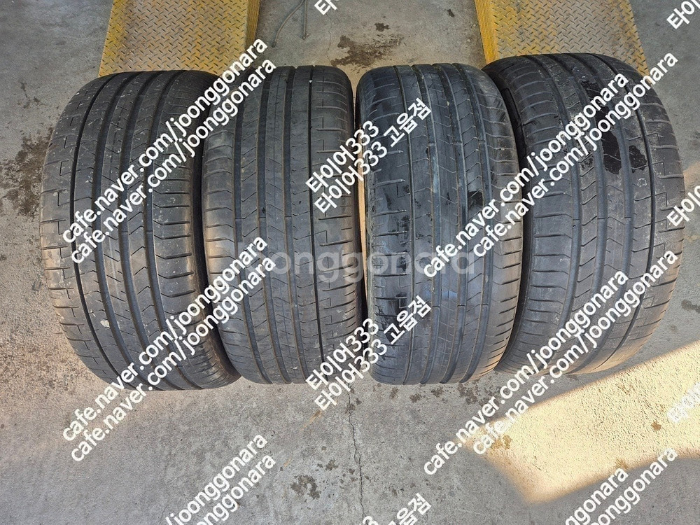 255 40 20 피렐리 피제로 타이어 한대분 판매--0