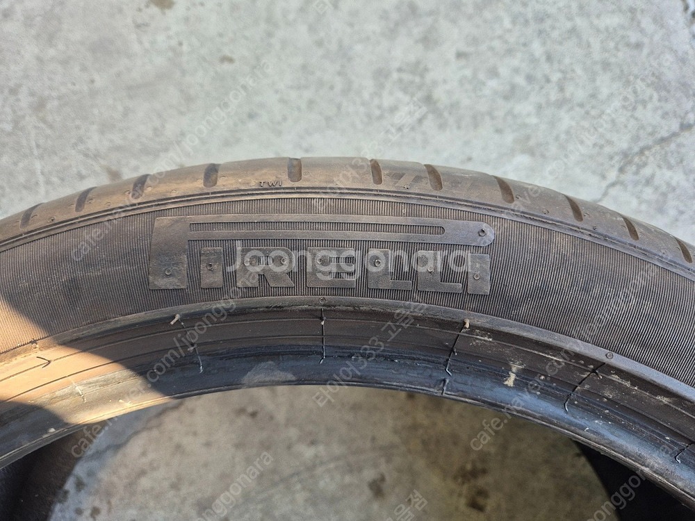 255 40 20 피렐리 피제로 타이어 한대분 판매--1