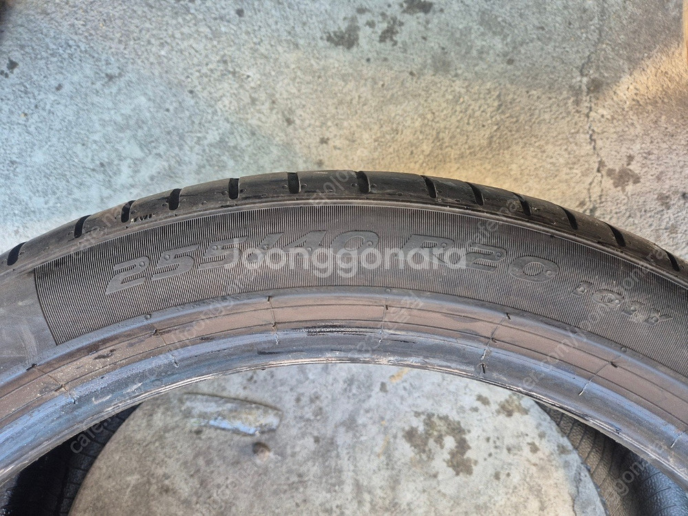 255 40 20 피렐리 피제로 타이어 한대분 판매--2