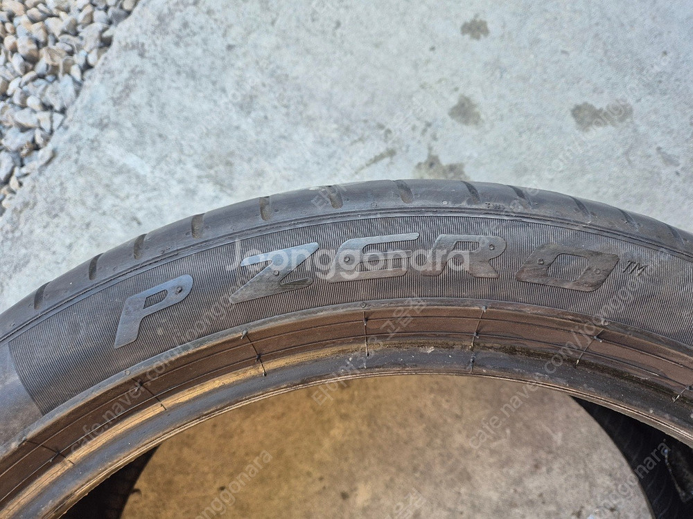 255 40 20 피렐리 피제로 타이어 한대분 판매--3