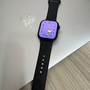 애플워치10 42mm 제트블랙 GPS