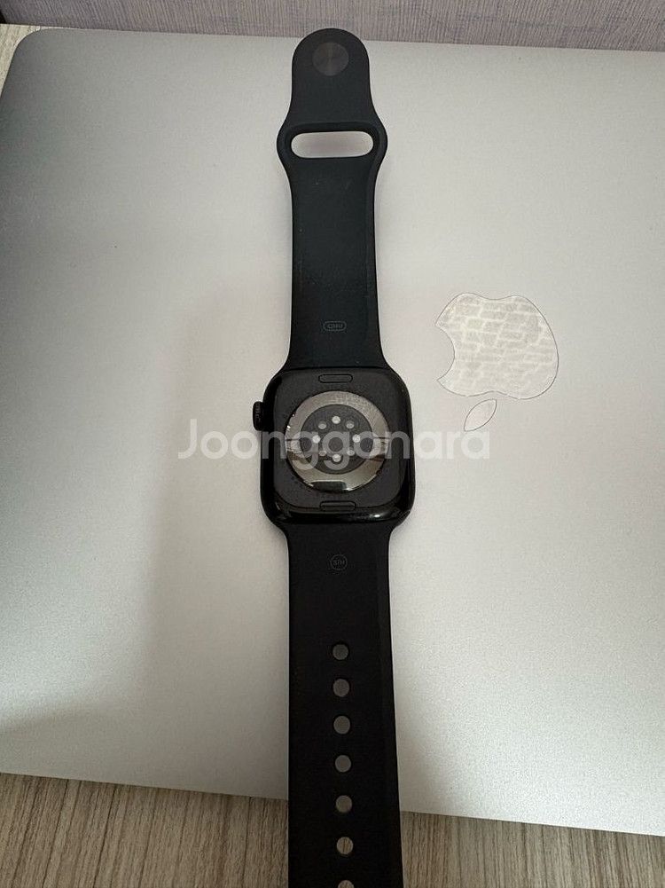 애플워치10 42mm 제트블랙 GPS--3