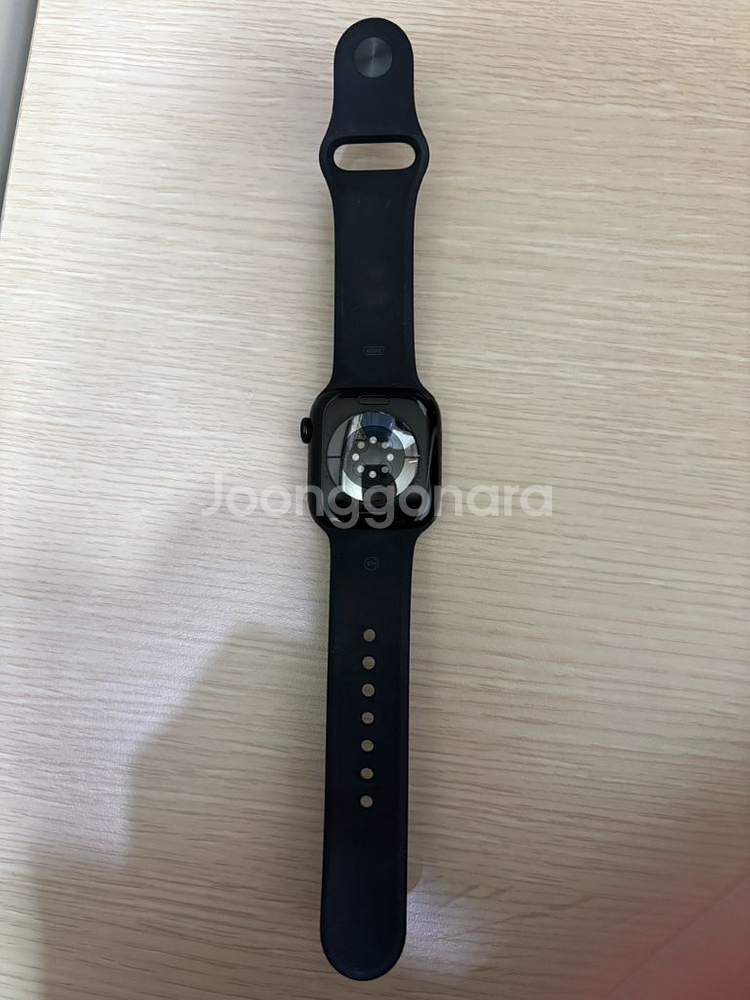 애플워치10 42mm 제트블랙 GPS--2