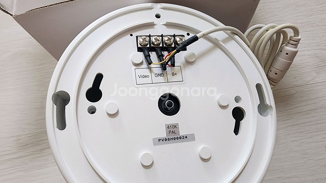 돔형 CCTV 카메라 ACV-902CHV 신품 미사용--1