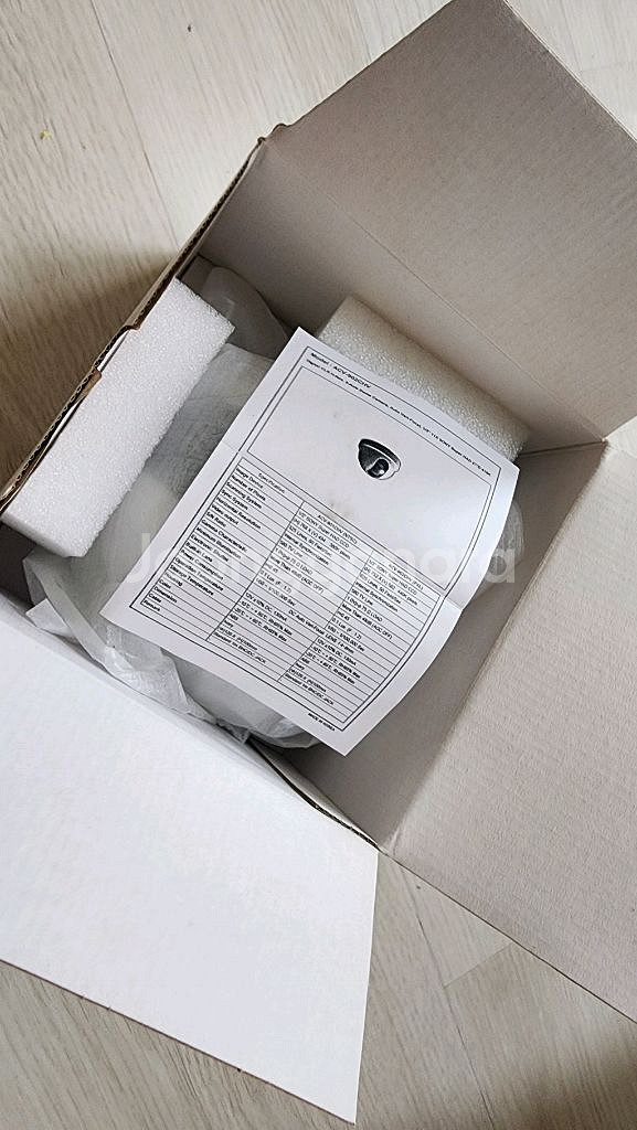 돔형 CCTV 카메라 ACV-902CHV 신품 미사용--3