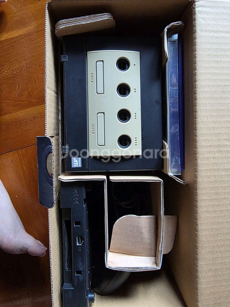 닌텐도 게임큐브 + 게임보이 플레이어 세트--3