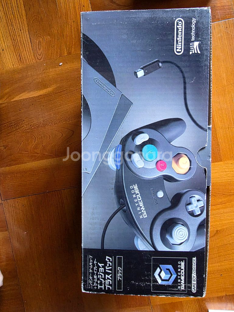 닌텐도 게임큐브 + 게임보이 플레이어 세트--1