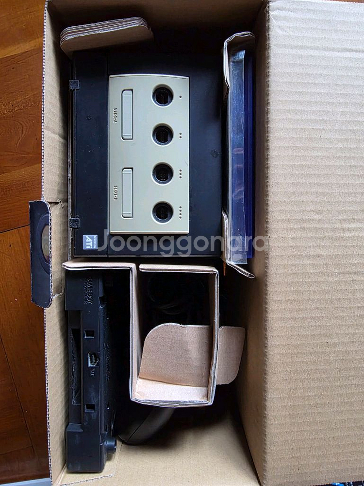 닌텐도 게임큐브 + 게임보이 플레이어 세트--4