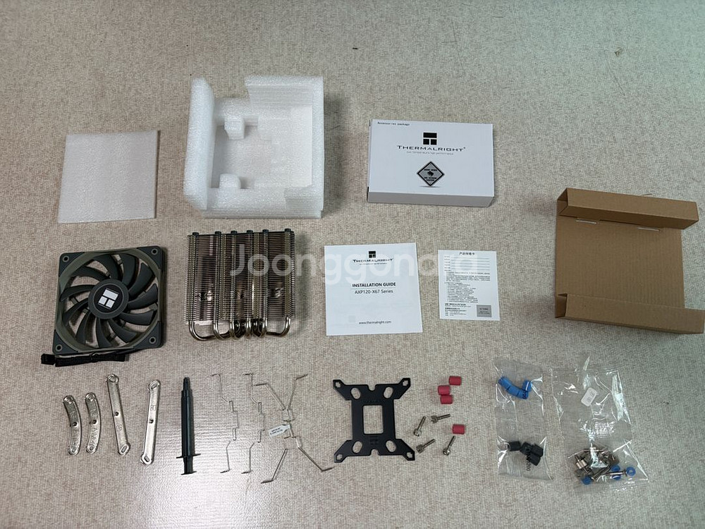 AXP120-X67 CPU쿨러 판매합니다--1