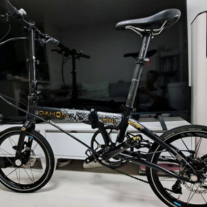 다혼 K3 미니벨로 접이식 자전거