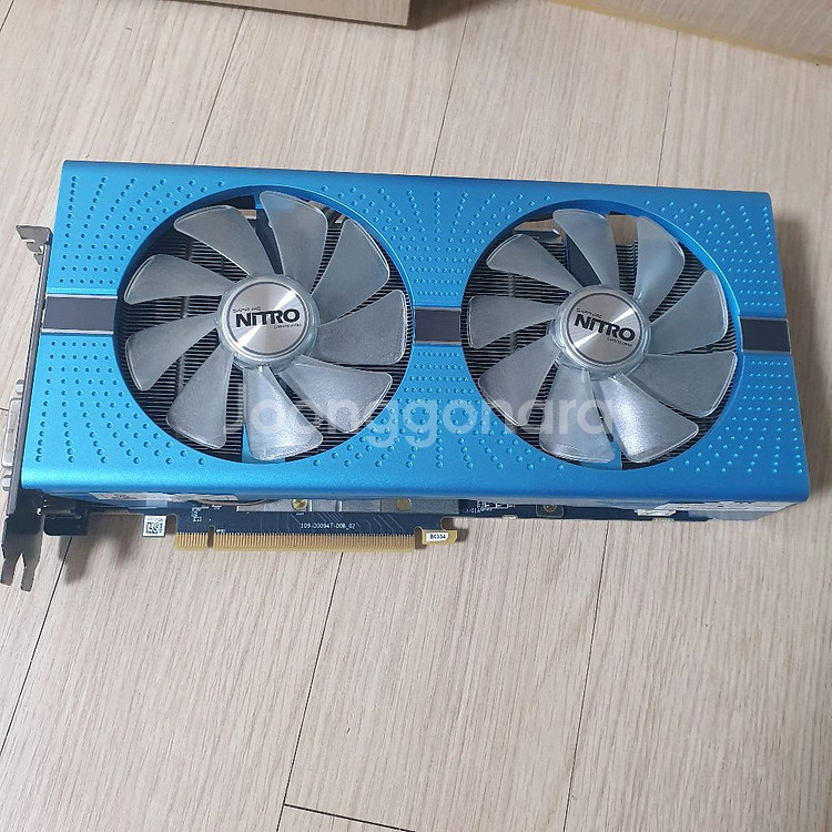 라데온 RX590 8GB 그래픽카드 성능좋은 게이밍--0