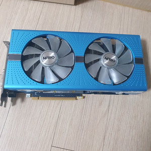 라데온 RX590 8GB 그래픽카드 성능좋은 게이밍