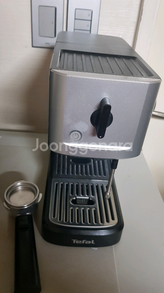 테팔 반자동 커피머신 에스프레소머신 EX3440KR--0