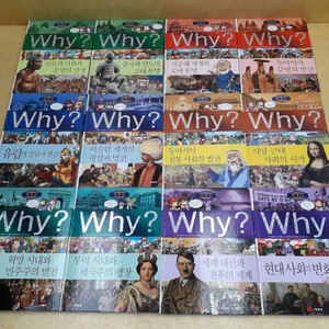 why? 초등역사학습만화 세계사 총 12권
