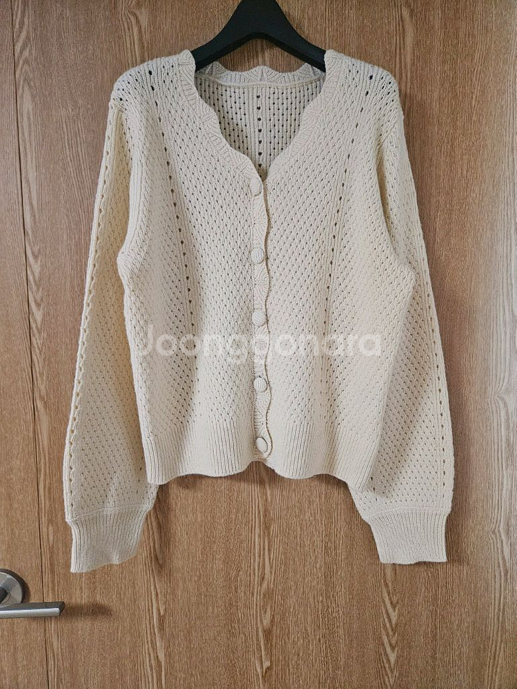 폴앤조 울 블렌디드 니트 앙상블(하이넥 + 스카시 가디건SET)--2