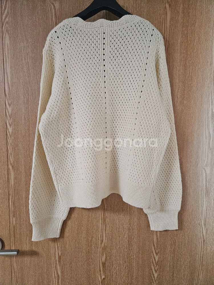 폴앤조 울 블렌디드 니트 앙상블(하이넥 + 스카시 가디건SET)--4