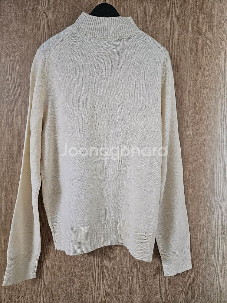 폴앤조 울 블렌디드 니트 앙상블(하이넥 + 스카시 가디건SET)--6