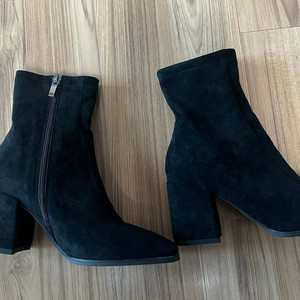 아이러브플랫 스웨이드 부츠 새상품