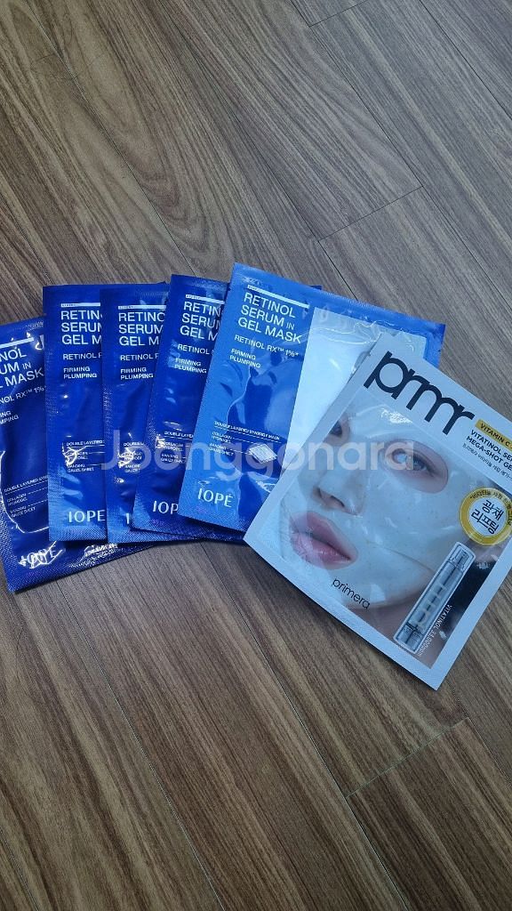 아이오페 레티놀 겔마스크팩 프리메라 비타티놀 겔마스크--1