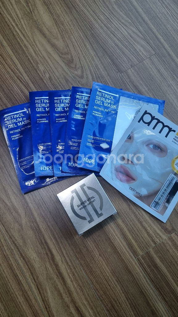 아이오페 레티놀 겔마스크팩 프리메라 비타티놀 겔마스크--0
