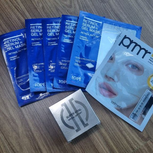 아이오페 레티놀 겔마스크팩 프리메라 비타티놀 겔마스크